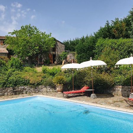 Mas Des Terrasses Aujac (Gard) Exterior foto