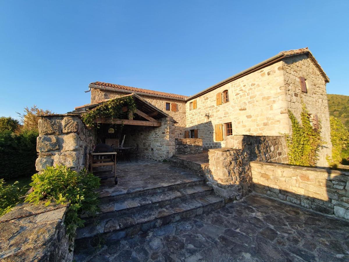 Mas Des Terrasses Aujac (Gard) Exterior foto