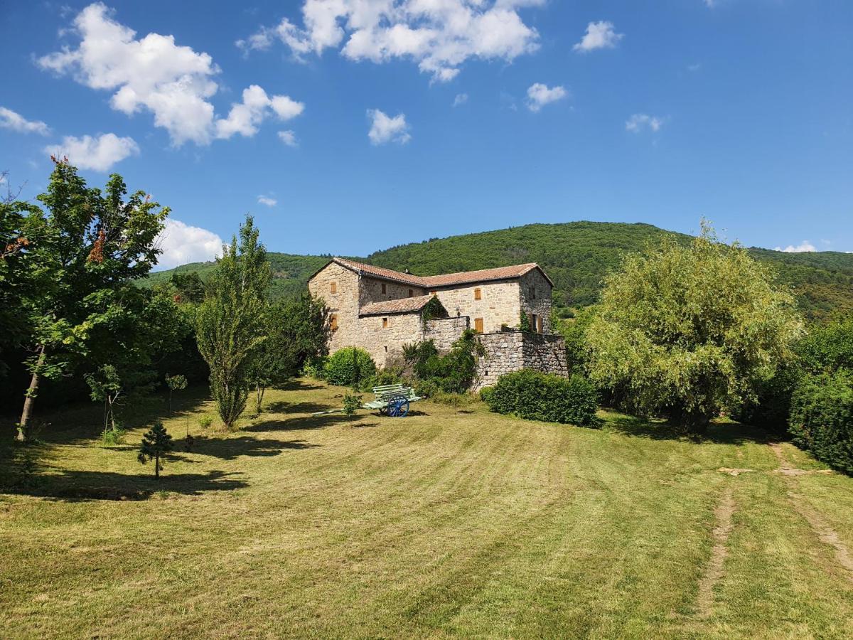 Mas Des Terrasses Aujac (Gard) Exterior foto