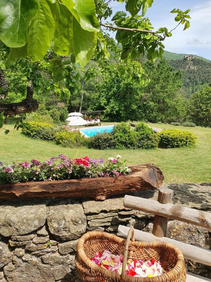 Mas Des Terrasses Aujac (Gard) Exterior foto
