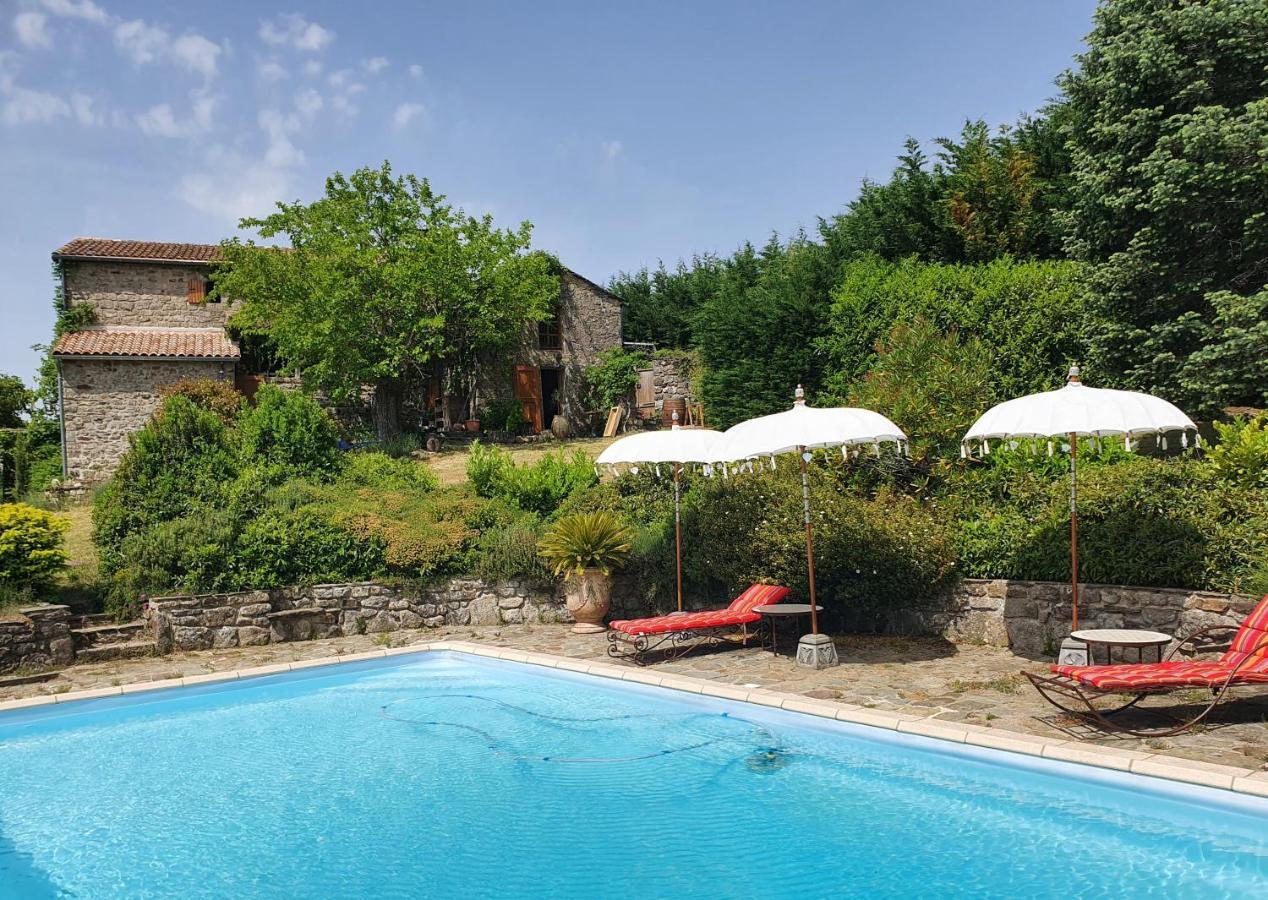 Mas Des Terrasses Aujac (Gard) Exterior foto