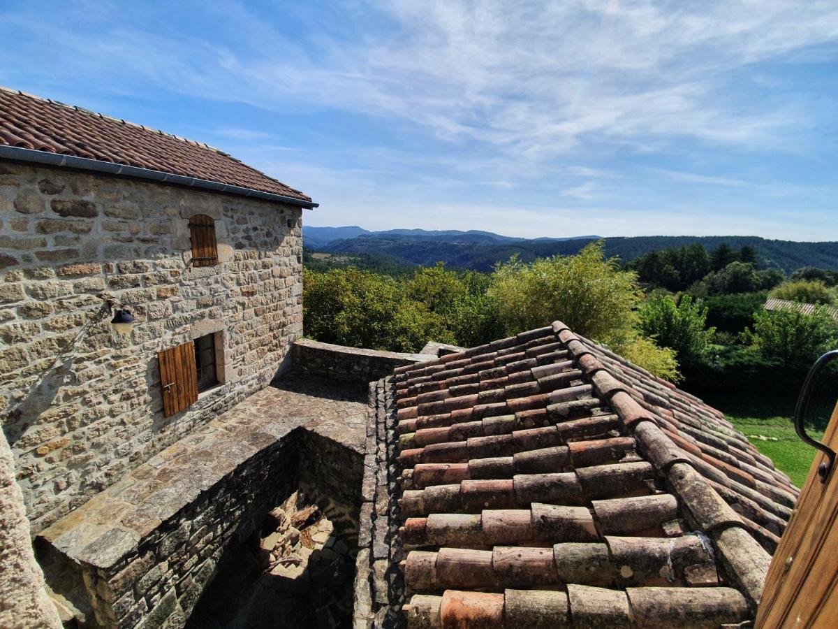Mas Des Terrasses Aujac (Gard) Exterior foto