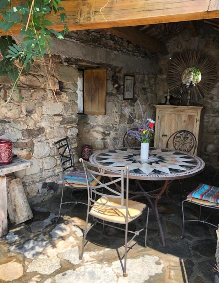Mas Des Terrasses Aujac (Gard) Exterior foto