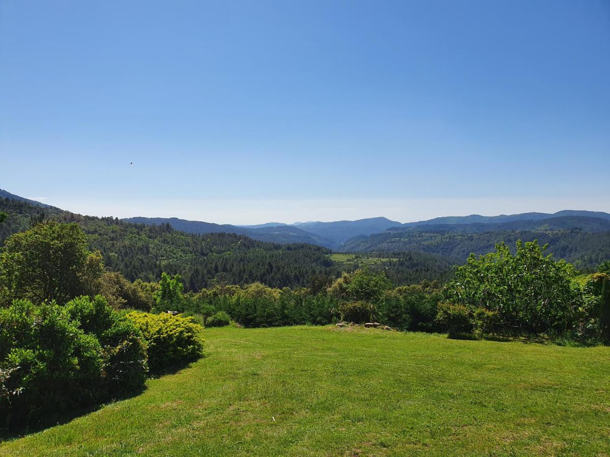 Mas Des Terrasses Aujac (Gard) Exterior foto